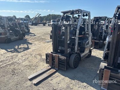 2014 Nissan CF40LP 4000 lb Cushion Tire Heftruck