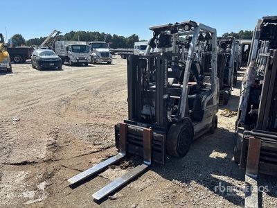 2014 Nissan CF40LP Cushion Tire Forklift