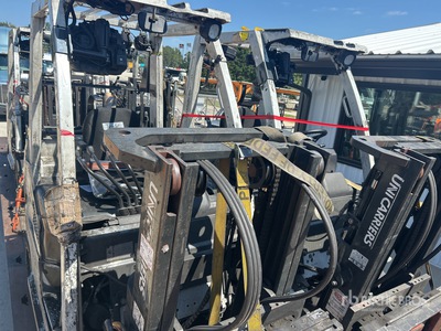 2014 Nissan CF40LP Chariot Élévateur