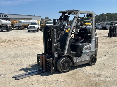 2014 Nissan MCP1F2A20LV 4000 lb Cushion Tire Montacargas