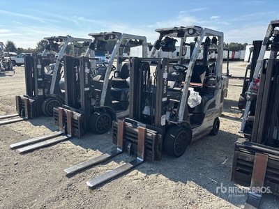 2014 Nissan CF40LP 4000 lb Cushion Tire Heftruck