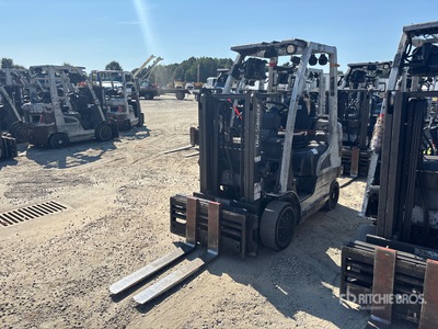 2014 Nissan CF40LP 4000 lb Cushion Tire Heftruck