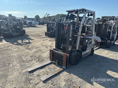 2014 Nissan CF40LP Cushion Tire Heftruck