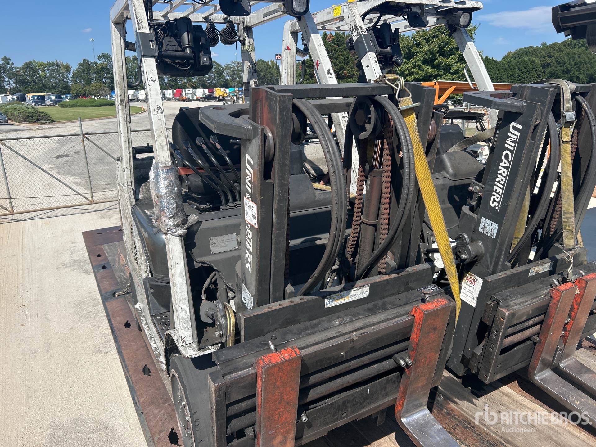 2014 Nissan CF40LP Heftruck
