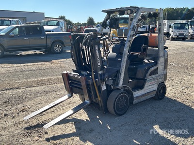 2014 Nissan MCP1F2A20LV 4000 lb Cushion Tire Forklift