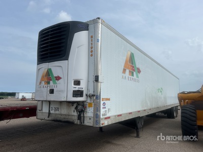 2011 Utility VS2RA 53 ft x 102 in T/A Refrigerated Trailer