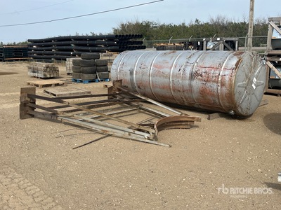 Steel Fuel Tank