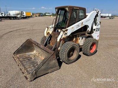 2008 Bobcat S250 Two-Speed Ładowarka o sterowaniu burtowym