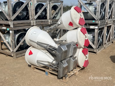 Quantity of (5) Grande Manufacturing  Livestock Feeder