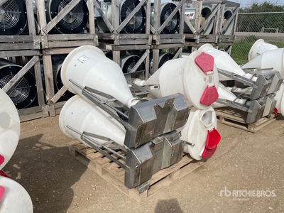 Quantity of (4) Grand Manufacturing Livestock Feeder