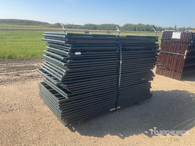 quantity of (36) 8' ranch gates 1- 5/8 tubing (Unused)