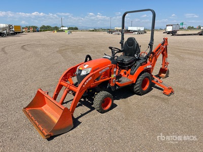 2021 Kubota BX23SLBR 4WD Terna