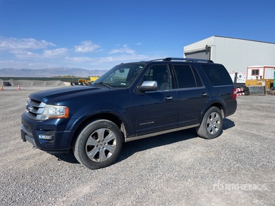 2016 Ford Expedition Platinum 4WD SUV
