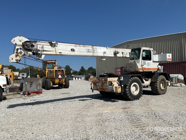 1983 (unverified) Grove RT522-14 22 ton 4x4 Rough Terrain Crane ...