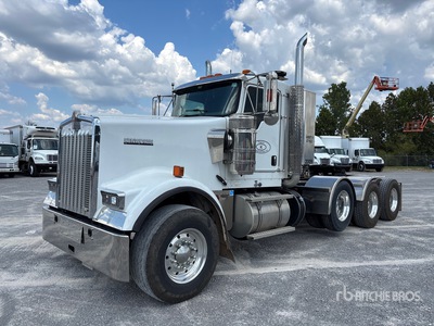 2020 Kenworth W900 8x4 Cabeza Tractora Cabina Corta