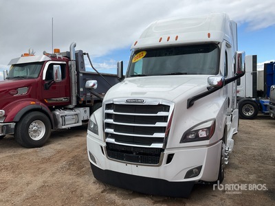 2022 Freightliner Cascadia 126 6x4 Ciągnik siodłowy T/A z kabiną sypialną