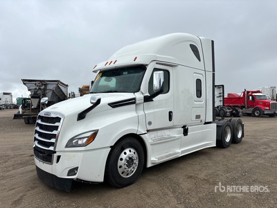 2022 Freightliner Cascadia 126 6x4 تراكتور شاحنة كابينة النوم (ثنائية المحور)