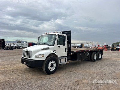 2007 Freightliner M2 106 6x4 Flatbed Truck
