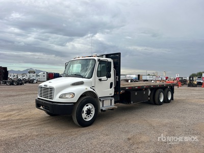 2007 Freightliner M2106 6x4 Pritsche-Lkw