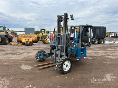 2004 Princeton E23RVX 5000 lb 3x3 Truck Mounted Forklift