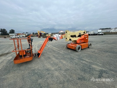 2012 JLG E400AJPN 2WD Electric Plataformas Elevadoras Articuladas
