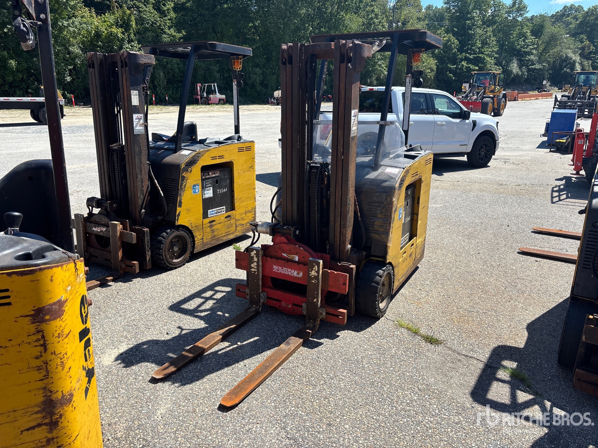 2019 Yale ESC040 Electric Forklift