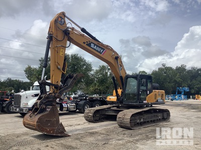 2022 Sany SY225C Tracked Excavator