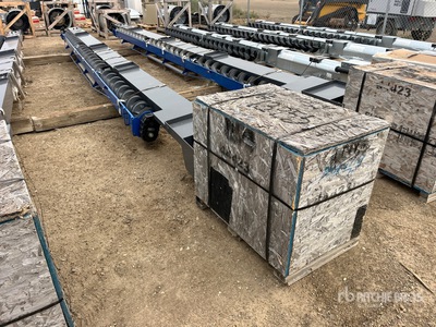 Norstar 8 in x 26 ft Barrena de grano