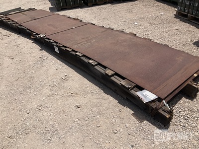 (3) 17' x 42" Metal Plates