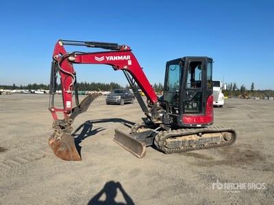 2022 Yanmar VIO50 Mini Excavator