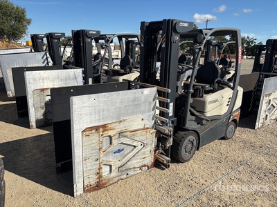 2021 Crown C51000-50 3500 lb Cushion Tire Forklift