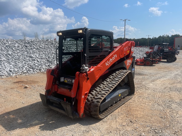 MINI CARGADOR SOBRE ORUGAS 2024 KUBOTA SVL972HFC