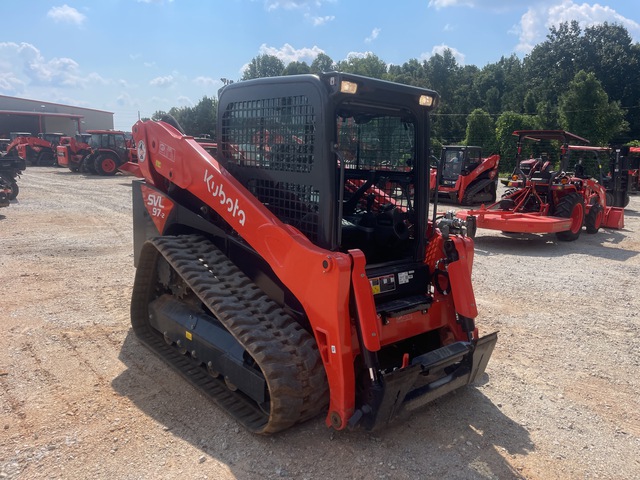 MINI CARGADOR SOBRE ORUGAS 2024 KUBOTA SVL972HFC