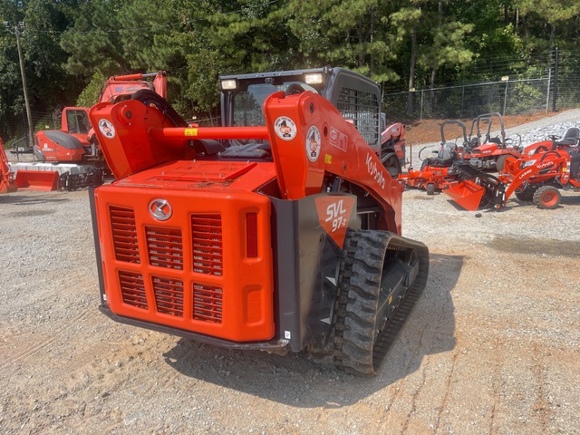MINI CARGADOR SOBRE ORUGAS 2024 KUBOTA SVL972HFC