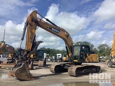2022 (unverified) Sany SY225C9C5KL Tracked Excavator