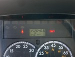 Hour Meter /Odometer Usage Reading**