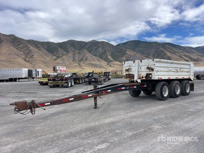 1998 Williamsen 16 ft Tri/A Pup Rimorchio ribaltabile pup dump
