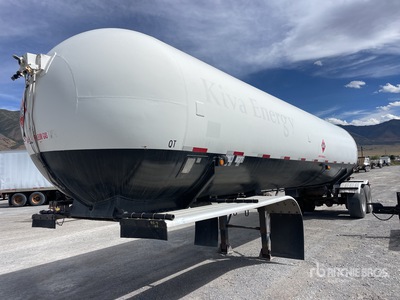 1963 Southern Co. 42 ft T/A Liquefied Petroleum Gas Trailer