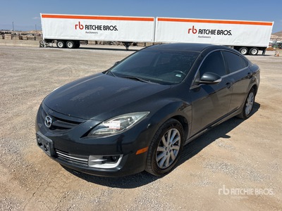 2012 Mazda 6 Automovil
