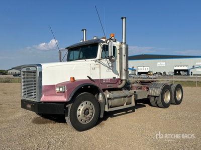 1999 Freightliner Long Conventional 6x4 Day Cab Truck Tractor