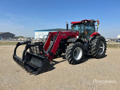 2018 Case IH Puma 185 4WD Tractor Agrícola