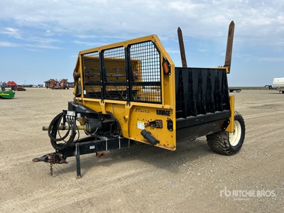 2019 Elmers Ravage BP96 6 ft x 10 ft Hydraulic Large Square Bale Processor