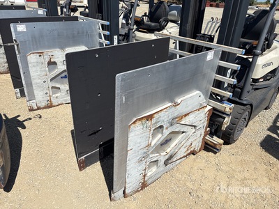 Hydraulic Clamp Attachment Divers - autres