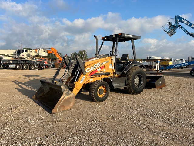 2017 Case 570N EP 4x4 Landscape Loader