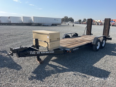 2005 Zieman 18 ft T/A Apparatuur aanhangwagen
