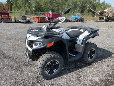 2022 CFMOTO Cforce 600 4x4 ATV