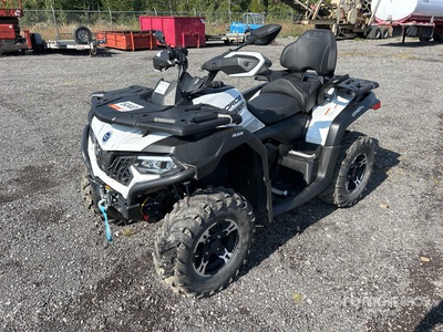 2022 CFMOTO Cforce 600 Touring 4x4 ATV