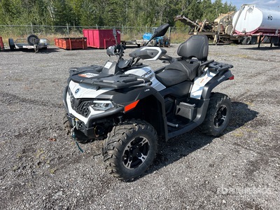2022 CFMOTO Cforce 600 Touring 4x4 ATV
