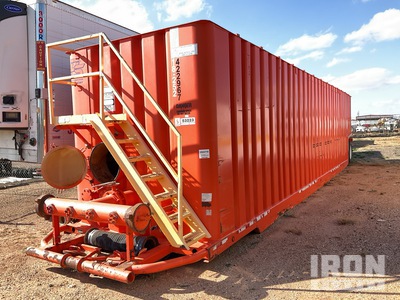 Dragon 500 bbl S/A Frac Tank