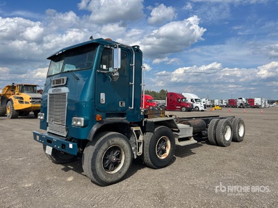 1990 Freightliner USF-1E 8x4 Cab and Chassis
